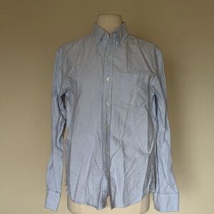 Bonobos Light Blue Striped Button Down Shirt